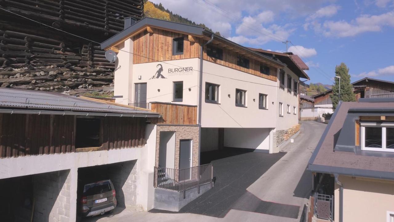 Apartmenthaus Burgner Kappl  Exteriér fotografie