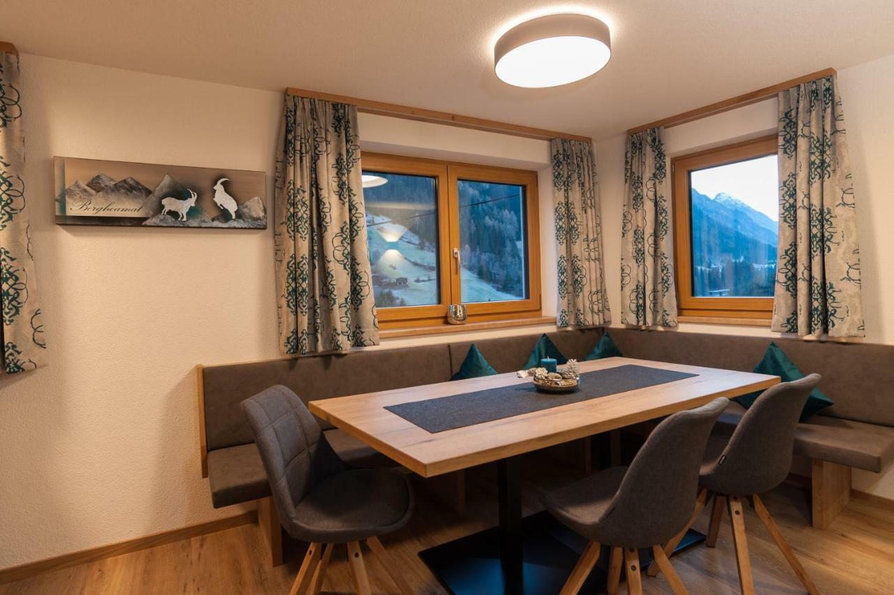 Apartmenthaus Burgner Kappl  Exteriér fotografie